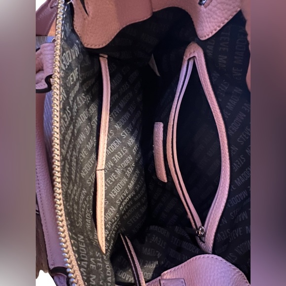 Blush‎ pink Steve Madden purse - Picture 4 of 8